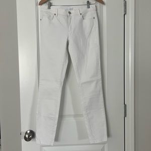 Brand new Loft Modern skinny white jeans size 4/27
